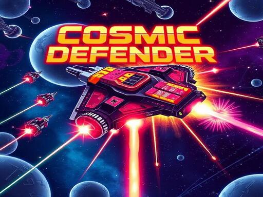 Play Cosmic Defender