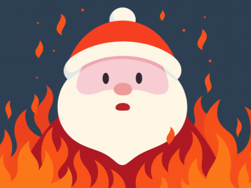 Play Santa on Fire