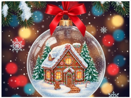 Thumbnail for Christmas Ornaments Jigsaw Puzzles